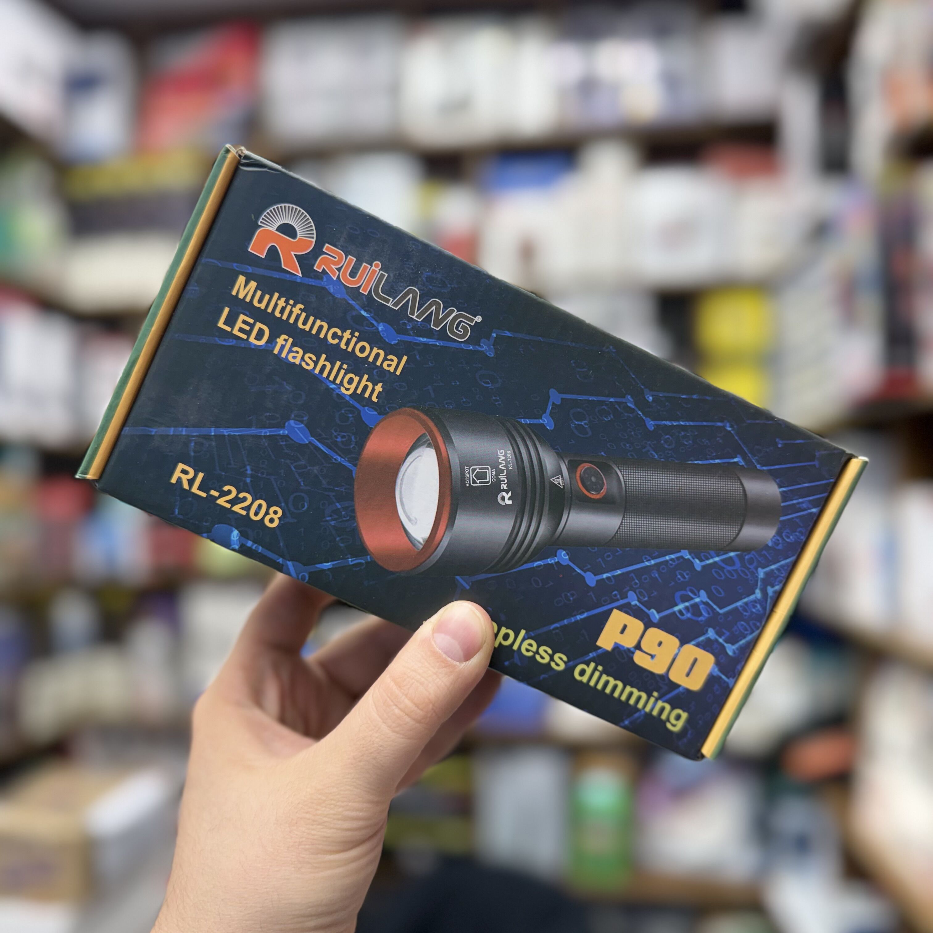 چراغ قوه P90 رویلنگ RUILANG